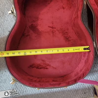 Unbranded Acoustic Guitar Hard Case Used image 4
