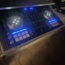 Pioneer DDJ SX DJ controller for serato + odyssey flight case