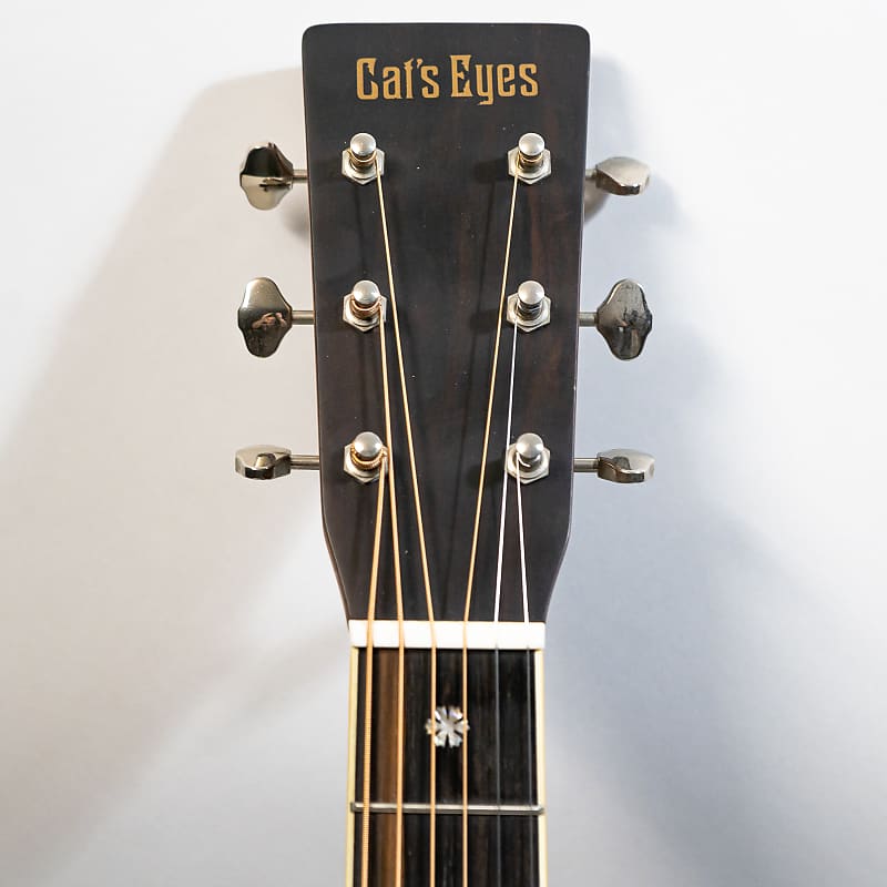 Tokai Cat's Eyes CE100T-Z Acoustic Guitar - Made in Japan - Natural