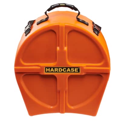 Hardcase 14" Floor Tom Drum Case HNP14FTO Orange image 3