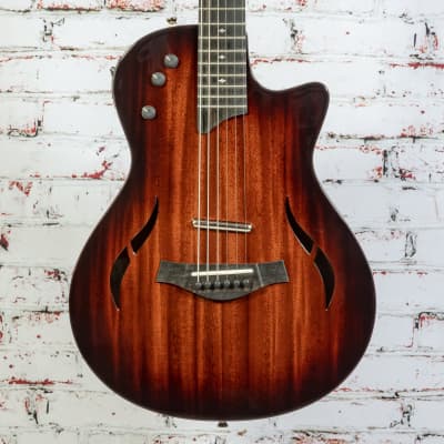 Taylor T5z Classic DLX Hybrid Acoustic Electric Guitar Shaded Edgeburst for sale