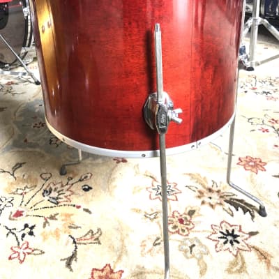 Ludwig 16x16" Melodic floor Tom From the 80’s Thermogloss Very Good shape image 4