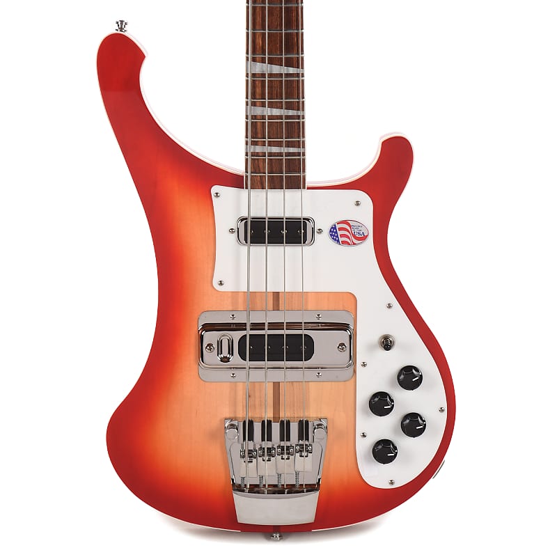 Rickenbacker 4003 Bass Fireglo image 1