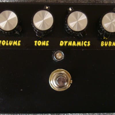 Barber Electronics Burn Unit EQ Dual Channel Overdrive/Distortion 