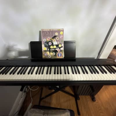 Roland FP-30X 88-Key Digital Portable Piano 2020 - Present Black