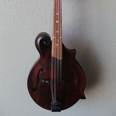 Brand New Kentucky KM-606 F Style Mandolin with Gig Bag image 1