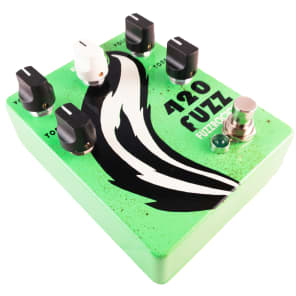 Dan Armstrong/Blue clipper ハンドメイドFuzz Dan Armstrong Blue Clipper Fuzz Guitar Effects Pedal Blue