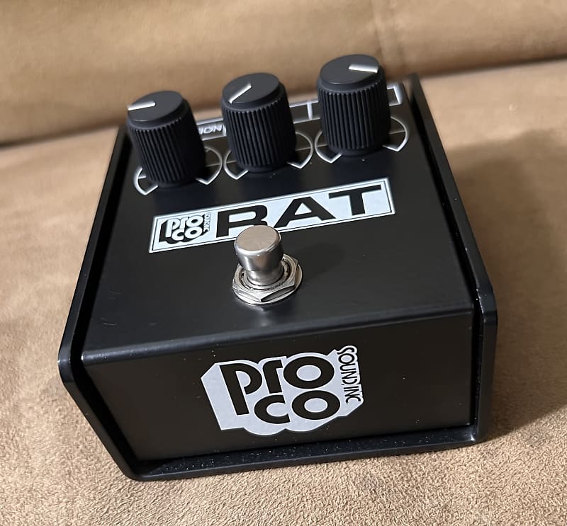ギター Proco THE RAT WHITE FACE Reissue ProCo RAT Whiteface Reissue | Reverb