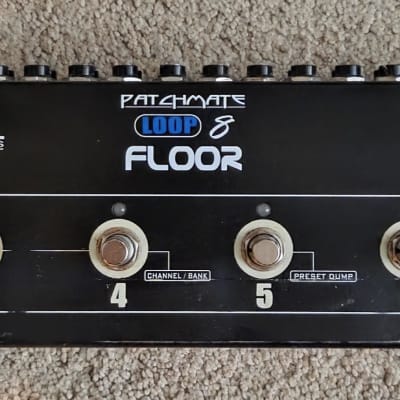 Rocktron PatchMate Loop 8 Floor Audio Switcher Pedal | Reverb