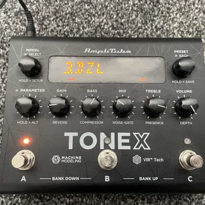 IK Multimedia ToneX Pedal 2023 - Present - Black image 2