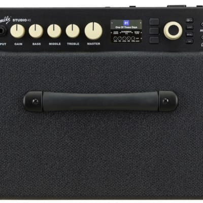 Fender Rumble Studio 40 WiFi Bluetooth Bass Combo Amplifier (40 Watts, 1x10") image 2