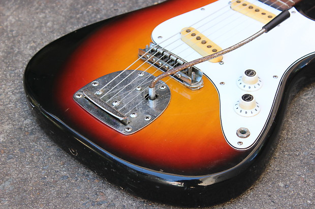 1970's Guyatone Japan LG-23 Jaguar/Stratocaster Electric