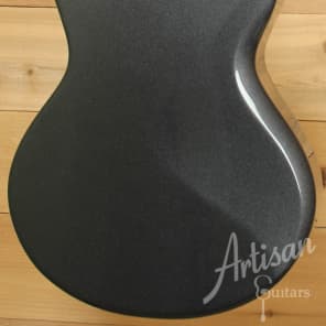 Composite Acoustics Cargo High Gloss Charcoal with LR Baggs Active Element image 3