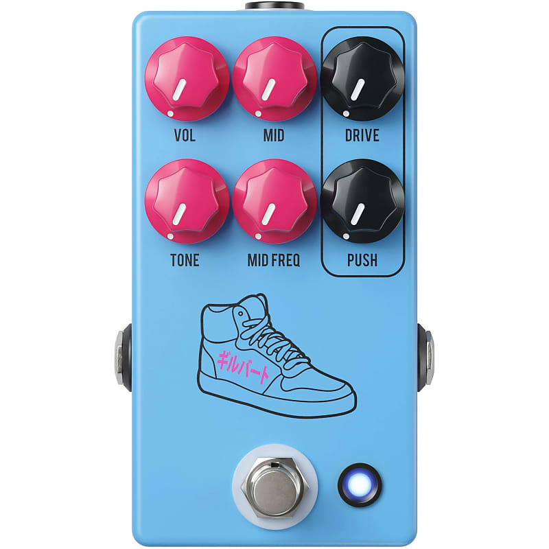 JHS Pedals PG-14 Paul Gilbert Signature Distortion Pedal image 1