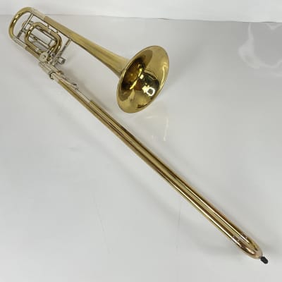 Demo Bach LT36G Bb Tenor Trombone (SN: 221937) | Reverb