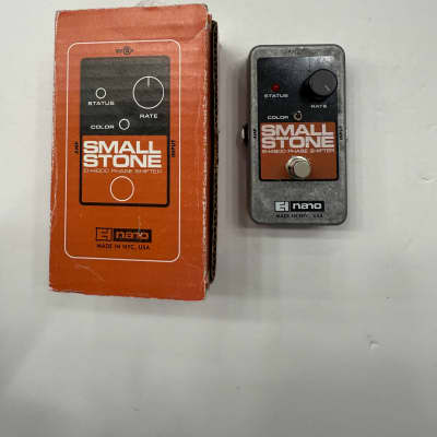 Electro-Harmonix Nano Small Stone Phase Shifter V1 | Reverb