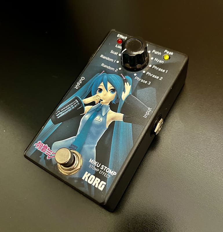 Korg Miku Stomp