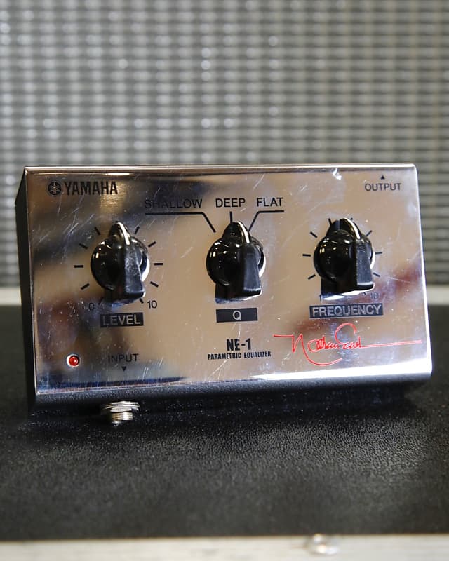 YAMAHA NE-1 PARAMETRIC EQUALIZER