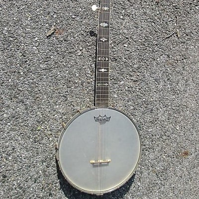 Vintage 20s Supertone by Lange Rettburg 5 String Banjo ! Fancy Inlays, 28" Scale, 12" Head ! AS-IS image 1