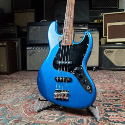 Fender Jazz Bass JB Standard Aqumarine Blue MIJ 1993 image 4