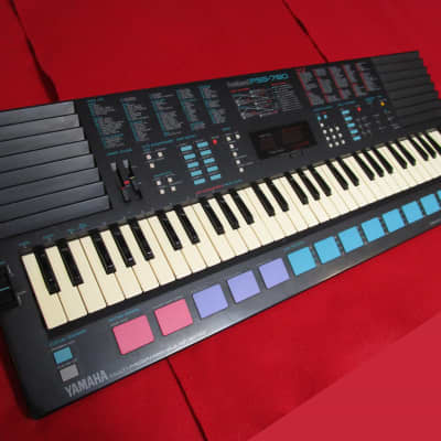 Yamaha PSS-780 TESTED Full editable FM synthesizer + PCM drum sound #3