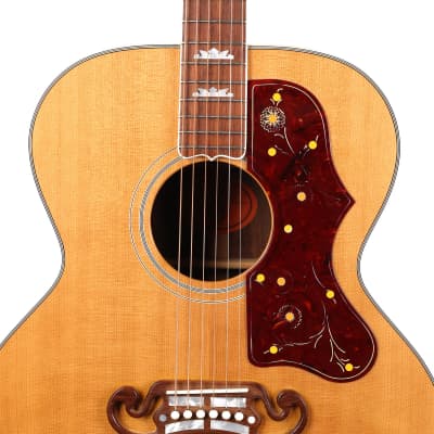 2005 Gibson Custom Shop SJ-200 Acoustic Madagascar Rosewood Natural image 5