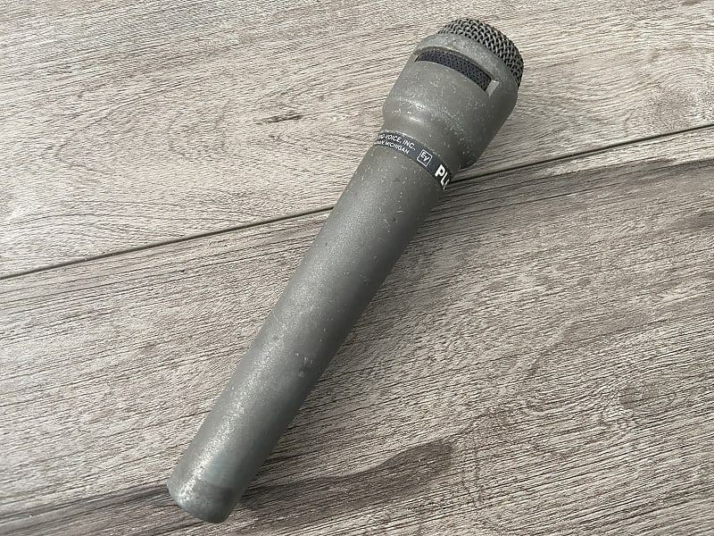 Electro-Voice PL6 Supercardioid Dynamic Microphone | Reverb