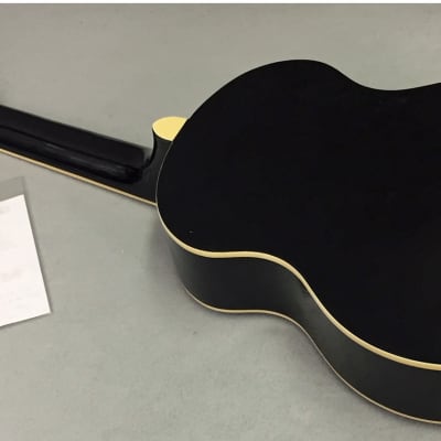 Giannini  GN-R BK Half Sized Acoustic Black Gloss Professionally Set Up! image 4