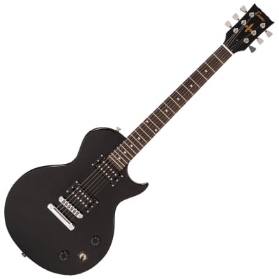 Encore Blaster E90 Electric Guitar ~ Gloss Black image 3