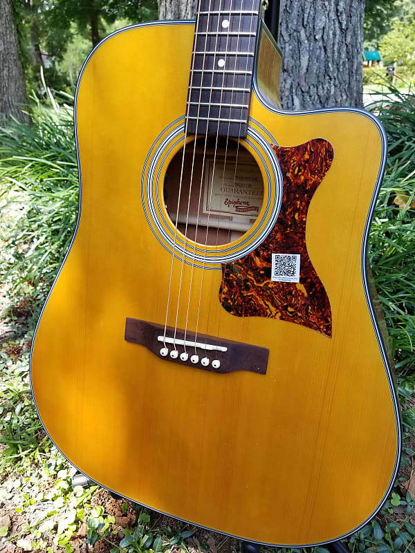 Epiphone Masterbilt DR400MCE オール単板