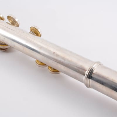 Yamaha YFL-311 Flute Silver Made in Japan w/Hardcase Used From Japan #068468 image 7