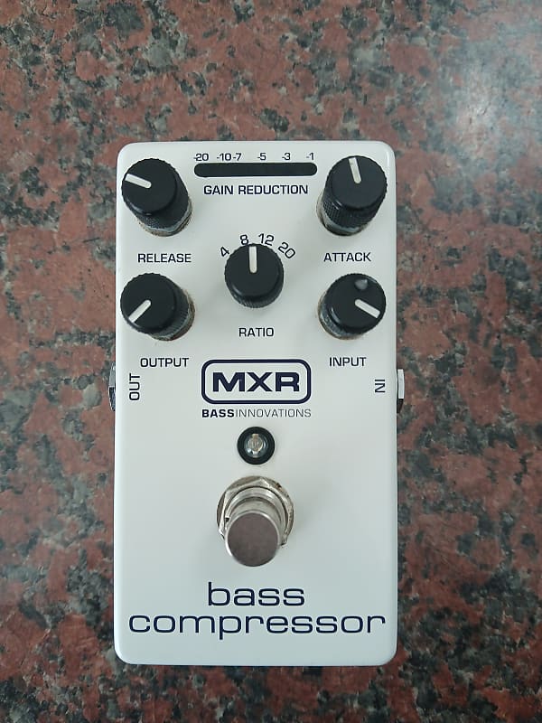 MXR M87 Bass Compressor