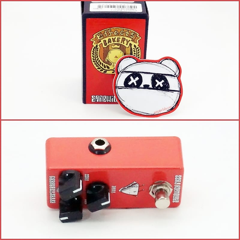 Effects Bakery Sandwich Fuzz w/Box | Fast Shipping!