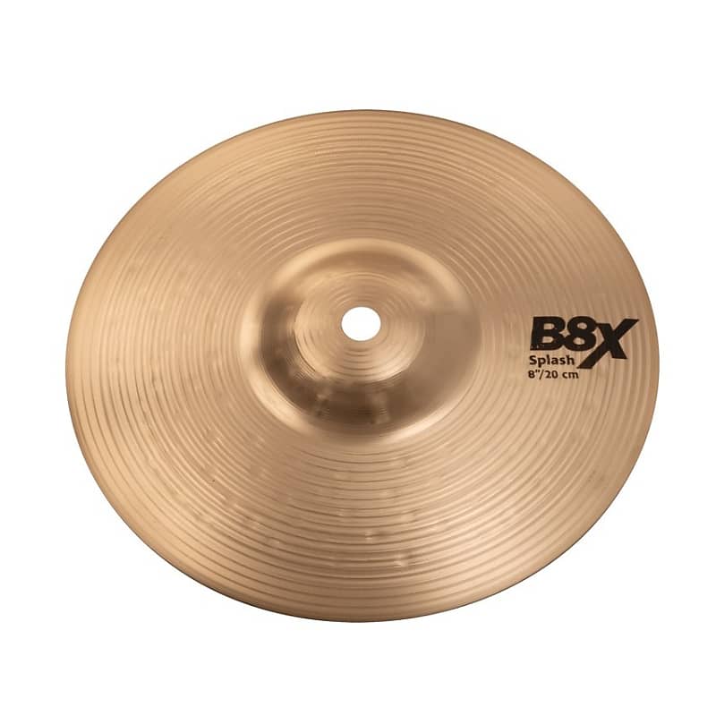 Sabian 8-Inch B8X Splash Cymbal image 1