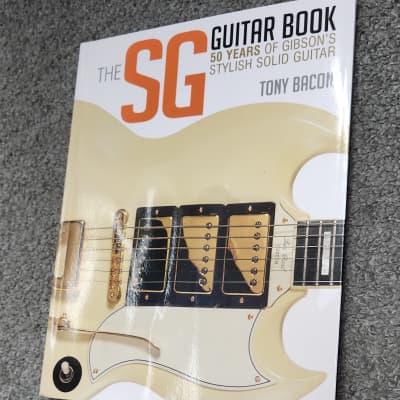 The sg guitar book top