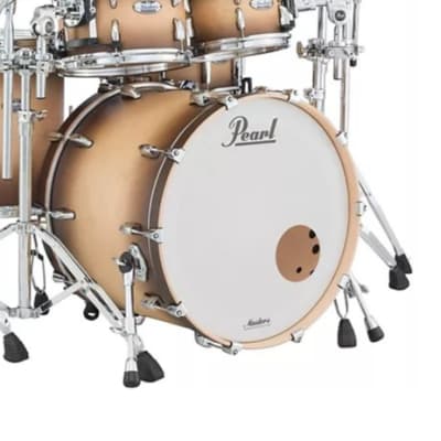 Pearl MCT1816BX Masters Maple Complete 18x16" Bass Drum without Tom Mount