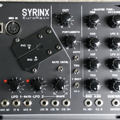 AnalogFX Syrinx Eurorack (Synton Syrinx Remake) 2020 Metal image 4