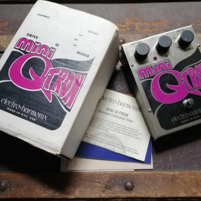 Reverb.com listing, price, conditions, and images for electro-harmonix-mini-q-tron