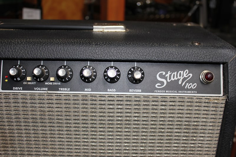 Fender Stage 100 2-Channel 100-Watt 1x12