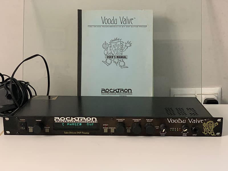 Rocktron Voodu Valve Tube guitar preamp 1997 | Reverb