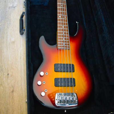 G&L L2500 Sunburst Left-handed Lefty 2006 image 10
