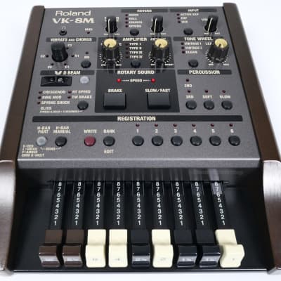 Roland VK-8M Orgelmodul Tonewheel Hammond Leslie Sound // + 1 JAHR GEWÄHR✅