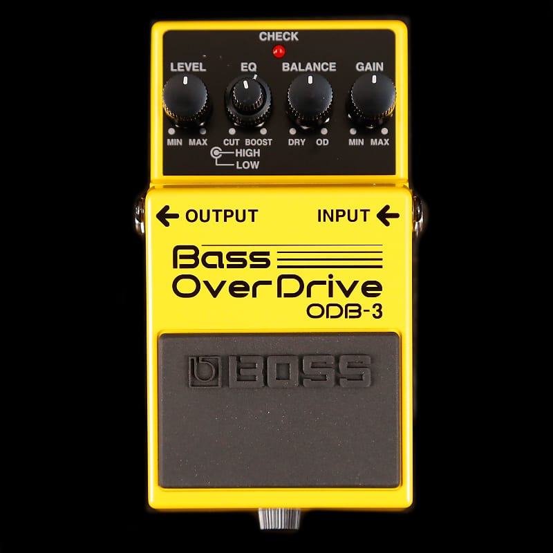 Boss ODB-3 Bass Overdrive
