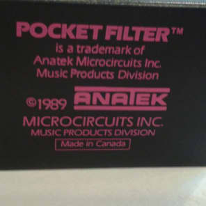 国産品 MIDI Filter Pocket Anatek Data Reverb | Filter DTM・DAW