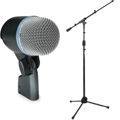 Shure BETA 52A Supercardioid Dynamic Bass Drum Microphone Shure BETA 52A Supercardioid Dynamic Bass Drum Microphone