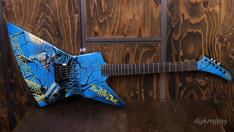 Gibson Explorer Shred-X 2008 - Custom Iron Maiden Fear of The Dark