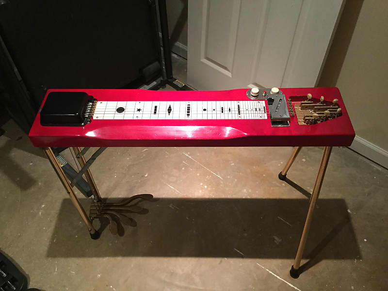 Harlin Brothers Multikord Pedal Steel Guitar Reverb