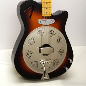 Fender reso tele top
