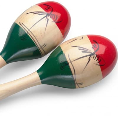 STAGG MRW-26M MARACAS WOODEN MEXICAN STYLE image 1
