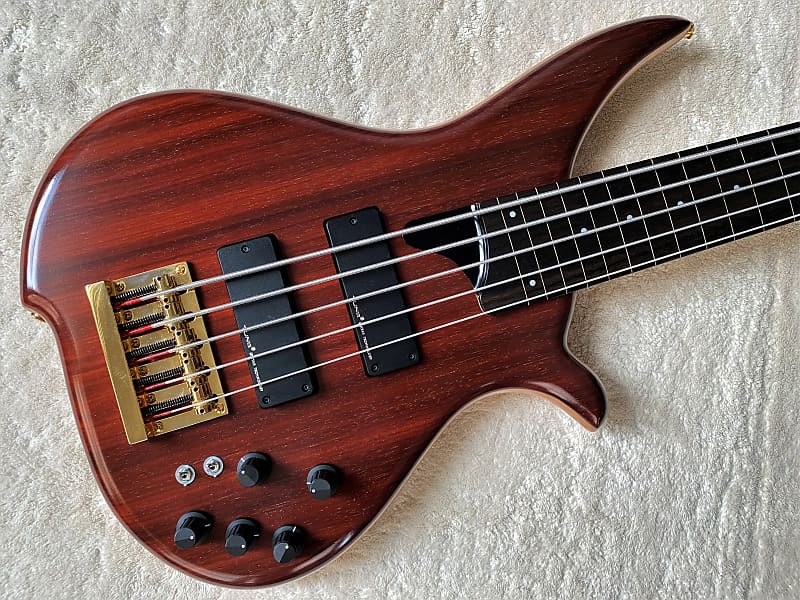 Tune TWB-5 Hybrid Ⅲ Fretless 2021 - Natural Padauk